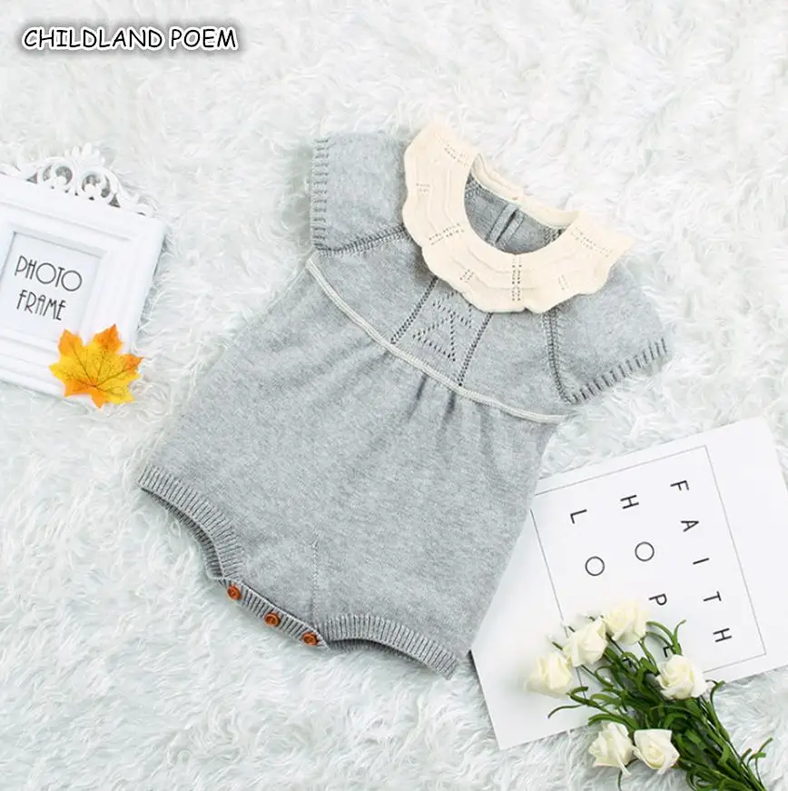 Knitted Baby Clothes Newborn Baby Girl Romper Cotton Infant Rompers For Boys Girls New Born Baby Jumpsuit Baby Boy Romper
Knitted Baby Clothes Newborn Baby Girl Romper Cotton Infant Rompers For Boys Girls New Born Baby Jumpsuit Baby Boy Romper