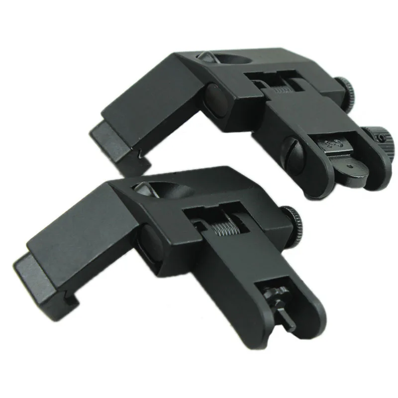 Funpowerland Front and Rear flip up 45 Degree Rapid Transition Backup Iron Sight
Funpowerland Front and Rear flip up 45 Degree Rapid Transition Backup Iron Sight
