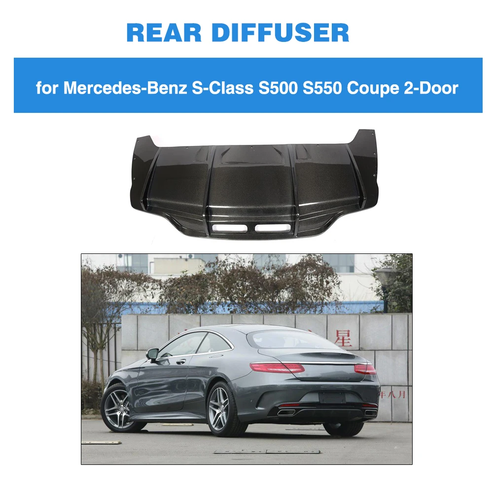Rear Diffuser Spoiler for BMW F32 F33 M Sport Only 2014 - 2017 4 Series 435i Single Exhaust One Outlet Carbnon Fiber Bumper Lip
Rear Diffuser Spoiler for BMW F32 F33 M Sport Only 2014 - 2017 4 Series 435i Single Exhaust One Outlet Carbnon Fiber Bumper Lip