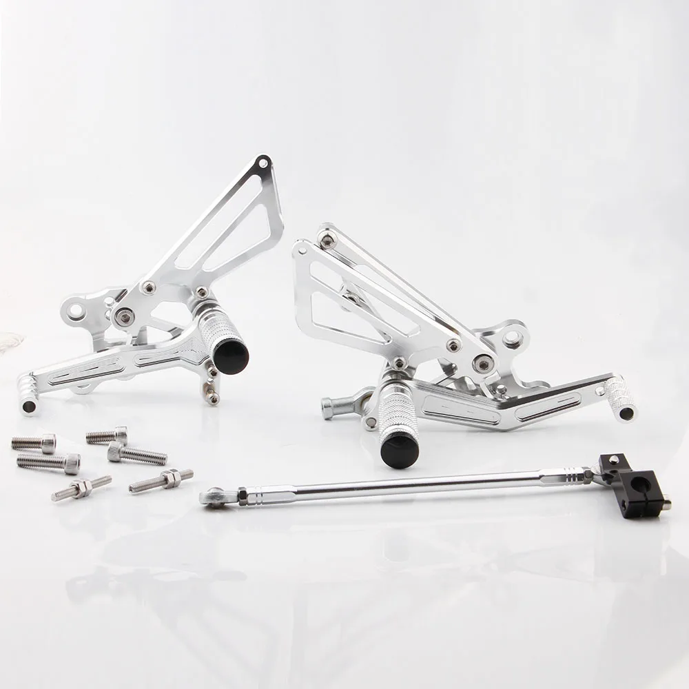 For Kawasaki Ninja ZX14R ABS 2012-2017 Motorcycle Foot Pegs CNC Adjustable Rearset Foot Rests ZX 14R Footrests Footpegs Pedal
For Kawasaki Ninja ZX14R ABS 2012-2017 Motorcycle Foot Pegs CNC Adjustable Rearset Foot Rests ZX 14R Footrests Footpegs Pedal
