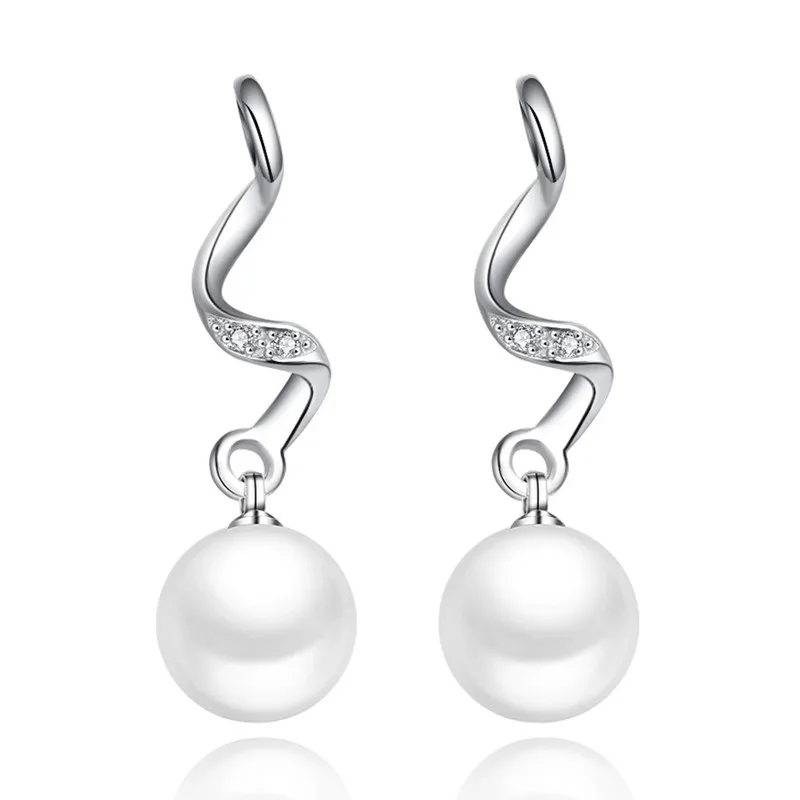 925 sterling silver fashion rhinestone shambhala ball pearl ladies stud earrings jewelry wholesale anti allergy
925 sterling silver fashion rhinestone shambhala ball pearl ladies stud earrings jewelry wholesale anti allergy