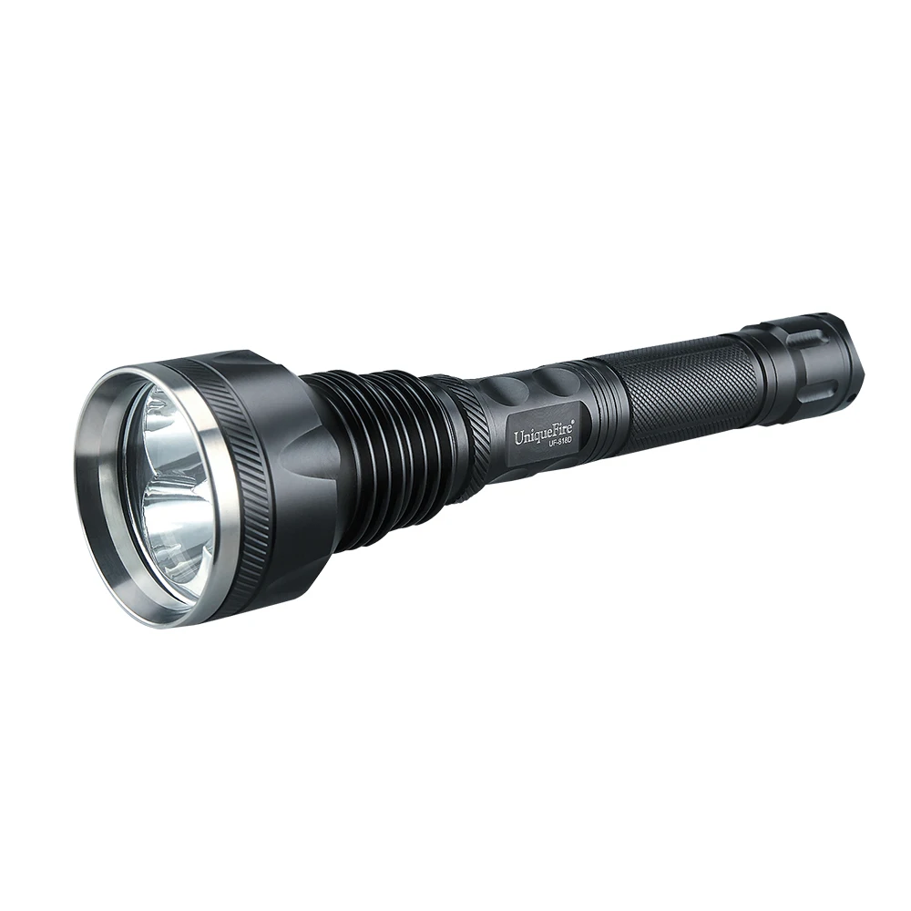 Uniquefire UF-818D 3*XML T6 LED Light 4000 Lumens Flashlight 3Mode Led Lampe Torche For 3x18650 Rechargeable Battery
Uniquefire UF-818D 3*XML T6 LED Light 4000 Lumens Flashlight 3Mode Led Lampe Torche For 3x18650 Rechargeable Battery