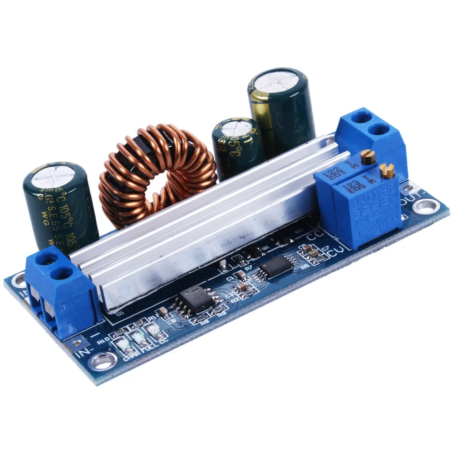 DC-DC Auto Buck Boost Voltage Converter Step Down/ Step Up Voltage Regulator Adjustable DC 5V-30V to 0.5-30V 12V Power Supply
DC-DC Auto Buck Boost Voltage Converter Step Down/ Step Up Voltage Regulator Adjustable DC 5V-30V to 0.5-30V 12V Power Supply