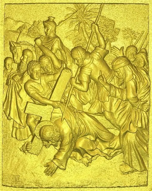 Jesus all scenes way of the cross 3d model relief for cnc in STL file format--path of sorrow 3
Jesus all scenes way of the cross 3d model relief for cnc in STL file format--path of sorrow 3