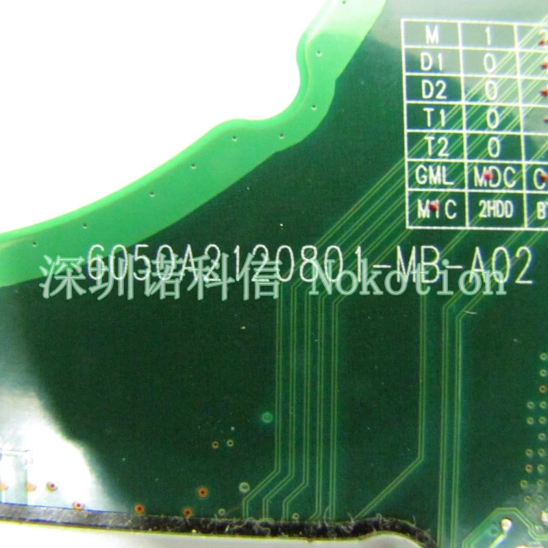 Материнская плата NOKOTION 6050A2120801-MB-A02 V000108030 для ноутбука Toshiba Satellite A205 | Компьютеры и