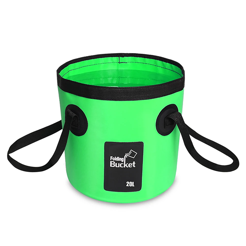 New Arrival Portable Outdoor Fishing Bucket Folding Water Bucket for Camping Picnic Washing Cleaning Outdoor Tools 12L / 20L
New Arrival Portable Outdoor Fishing Bucket Folding Water Bucket for Camping Picnic Washing Cleaning Outdoor Tools 12L / 20L