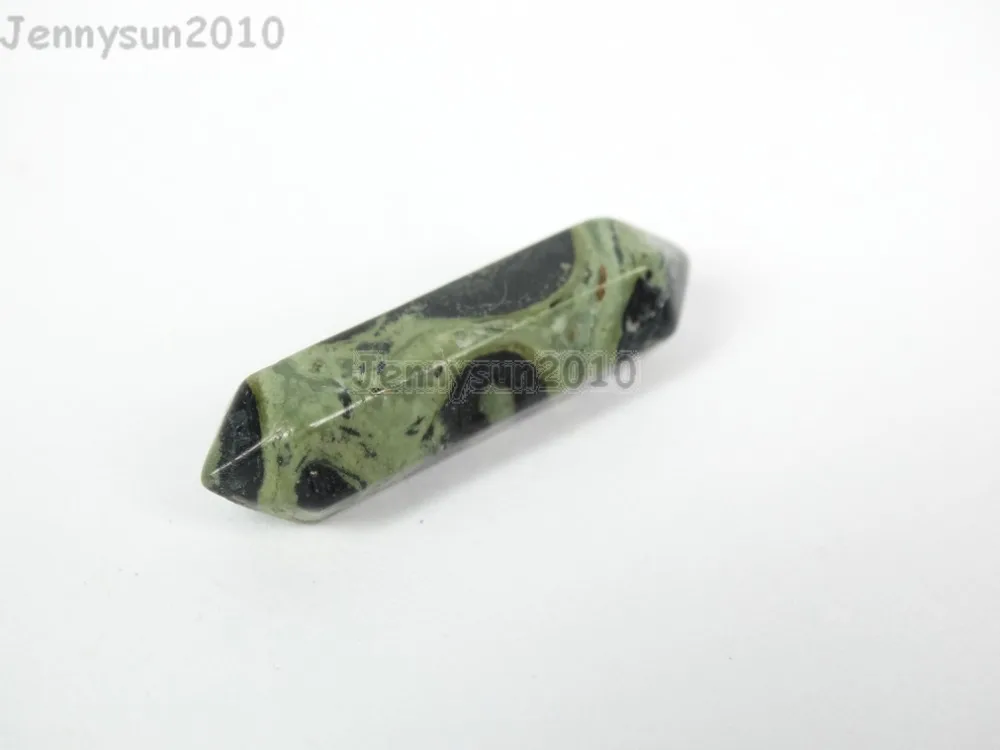 Natural Rhyolite Gems stone Hexagonal Pointed Reiki Chakra Raw Wand Pendant Beads Necklace Jewelry 20Pcs/Pack
Natural Rhyolite Gems stone Hexagonal Pointed Reiki Chakra Raw Wand Pendant Beads Necklace Jewelry 20Pcs/Pack