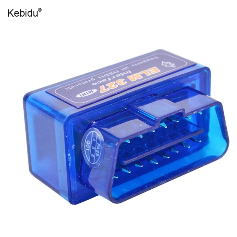 kebidu ELM327 Bluetooth Scanner V2.1 Wireless Interface Auto ELM 327 Interface Code Readers Diagnostic Tool ODB2/OBDII Protocols
kebidu ELM327 Bluetooth Scanner V2.1 Wireless Interface Auto ELM 327 Interface Code Readers Diagnostic Tool ODB2/OBDII Protocols