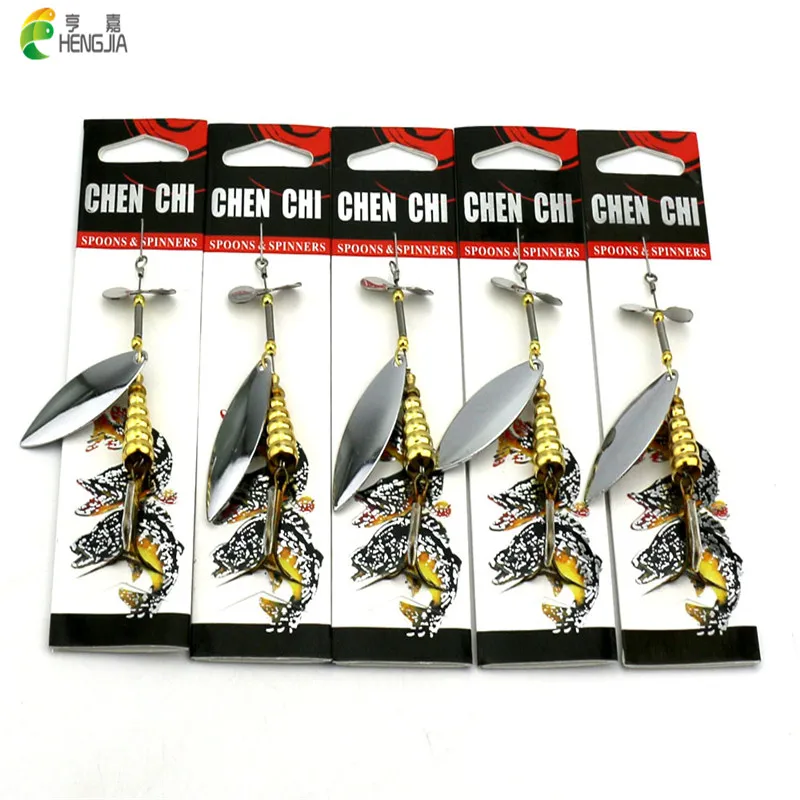 5PCS HENGJIA Spoon Fishing Lure 9.2cm 12.5g Spinner bait Hard Fishing Spoon Lure Metal Jigging Lure Baits Fishing Tackle
5PCS HENGJIA Spoon Fishing Lure 9.2cm 12.5g Spinner bait Hard Fishing Spoon Lure Metal Jigging Lure Baits Fishing Tackle