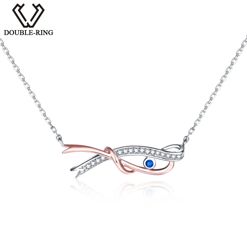 DOUBLE-R Real 925 Sterling Silver Created Sapphire fine Jewelry Necklaces & Pendants for women sterling-silver-jewelry
DOUBLE-R Real 925 Sterling Silver Created Sapphire fine Jewelry Necklaces & Pendants for women sterling-silver-jewelry