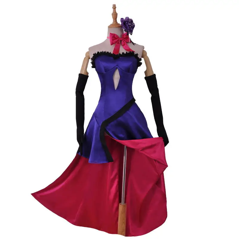 Anime! Fate/Grand Order Alter Purple Lovely Dress Cosplay Costume Simplicity Elegance Women Party Outfit Free Shipping
Anime! Fate/Grand Order Alter Purple Lovely Dress Cosplay Costume Simplicity Elegance Women Party Outfit Free Shipping
