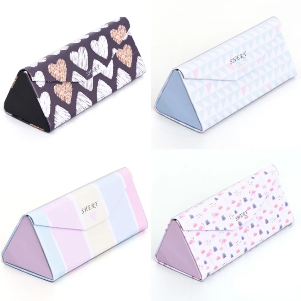 Foldable Glasses Box Leather Cover Eyeglasses Protector Spectacel Eyewear Case For Women High Quality Student School Cases
Foldable Glasses Box Leather Cover Eyeglasses Protector Spectacel Eyewear Case For Women High Quality Student School Cases