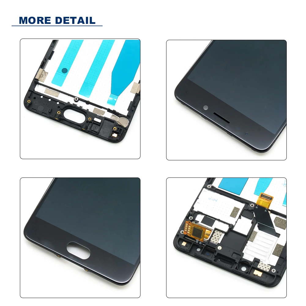 LCD for Meizu M6 Note Display Touch Screen Panel Digitizer LCD Assembly with Frame for Meizu M6 Note Screen 5.5inch
LCD for Meizu M6 Note Display Touch Screen Panel Digitizer LCD Assembly with Frame for Meizu M6 Note Screen 5.5inch