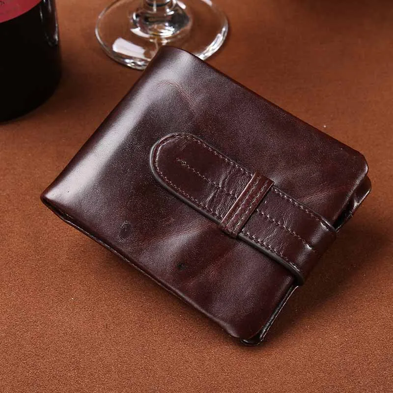2018 New Fashion Business Men's Wallets High Quality Cow Genuine Leather Short Wallet Brand Famous Card Holder Male Cash Purse
2018 New Fashion Business Men's Wallets High Quality Cow Genuine Leather Short Wallet Brand Famous Card Holder Male Cash Purse