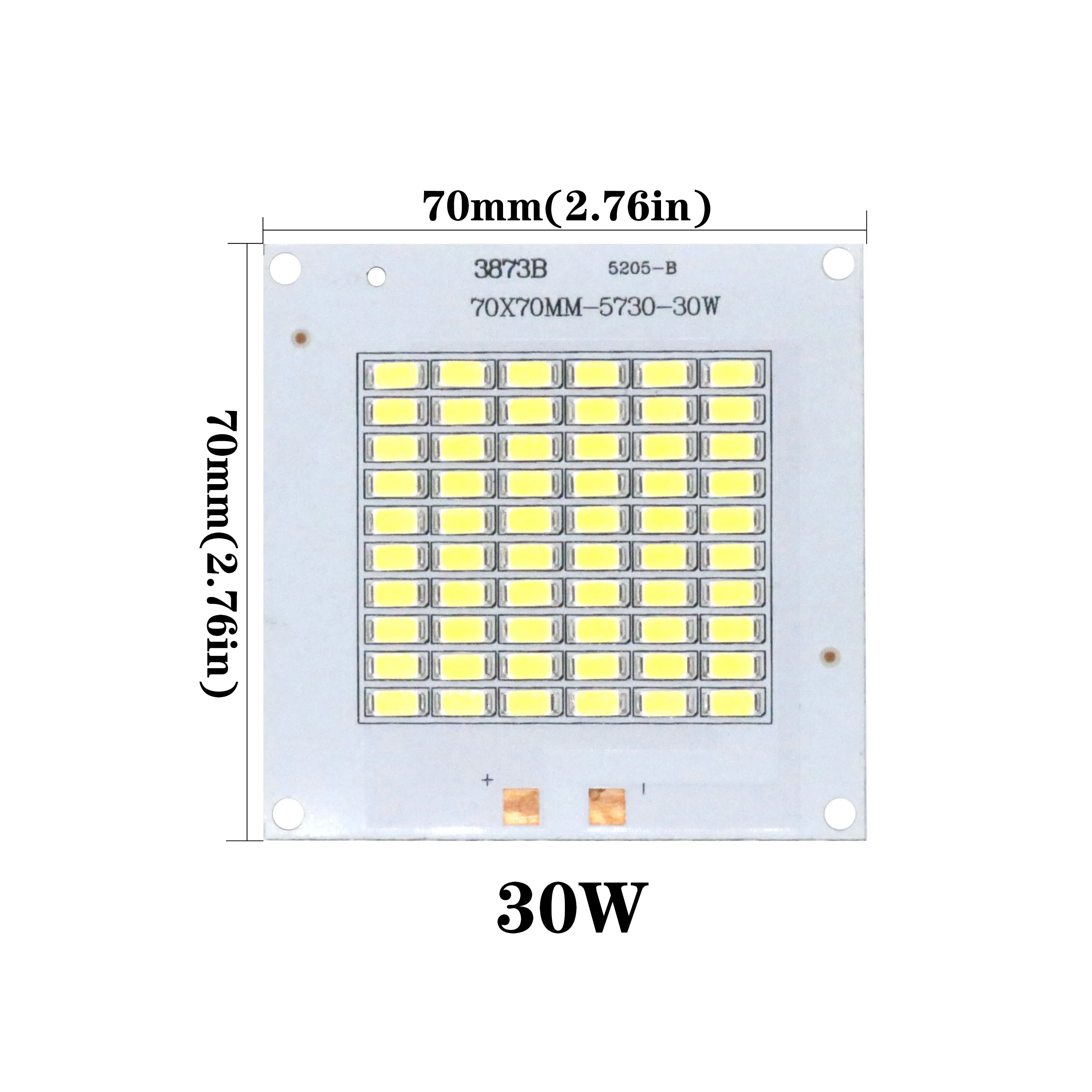 50 Вт 100 150 200 20 SMD5730 светодиодные чипы лампы высокой мощности светодиодный