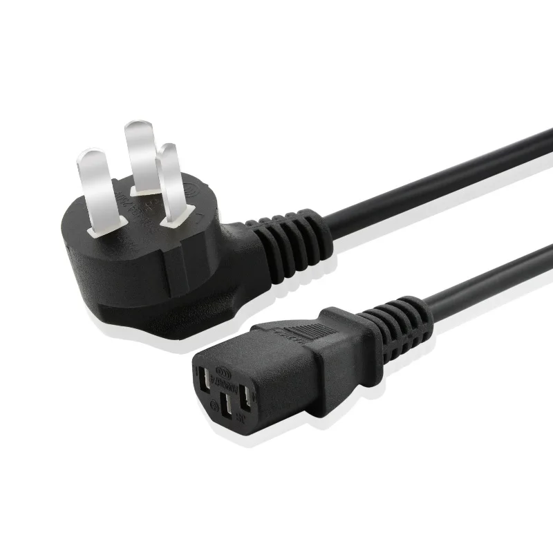 AU 1.2M AC Computer Power Cable 3 Pin Plug Bettery Adapter Code for Desktop PC Monitor Printer
AU 1.2M AC Computer Power Cable 3 Pin Plug Bettery Adapter Code for Desktop PC Monitor Printer