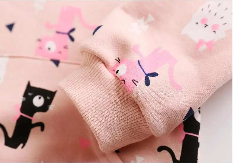 YKB Fashion Baby Girl Clothes Girls Sweatershirt For Girls Hoodies For Girls Clothes Kids Children's Clothing Full Sleeve