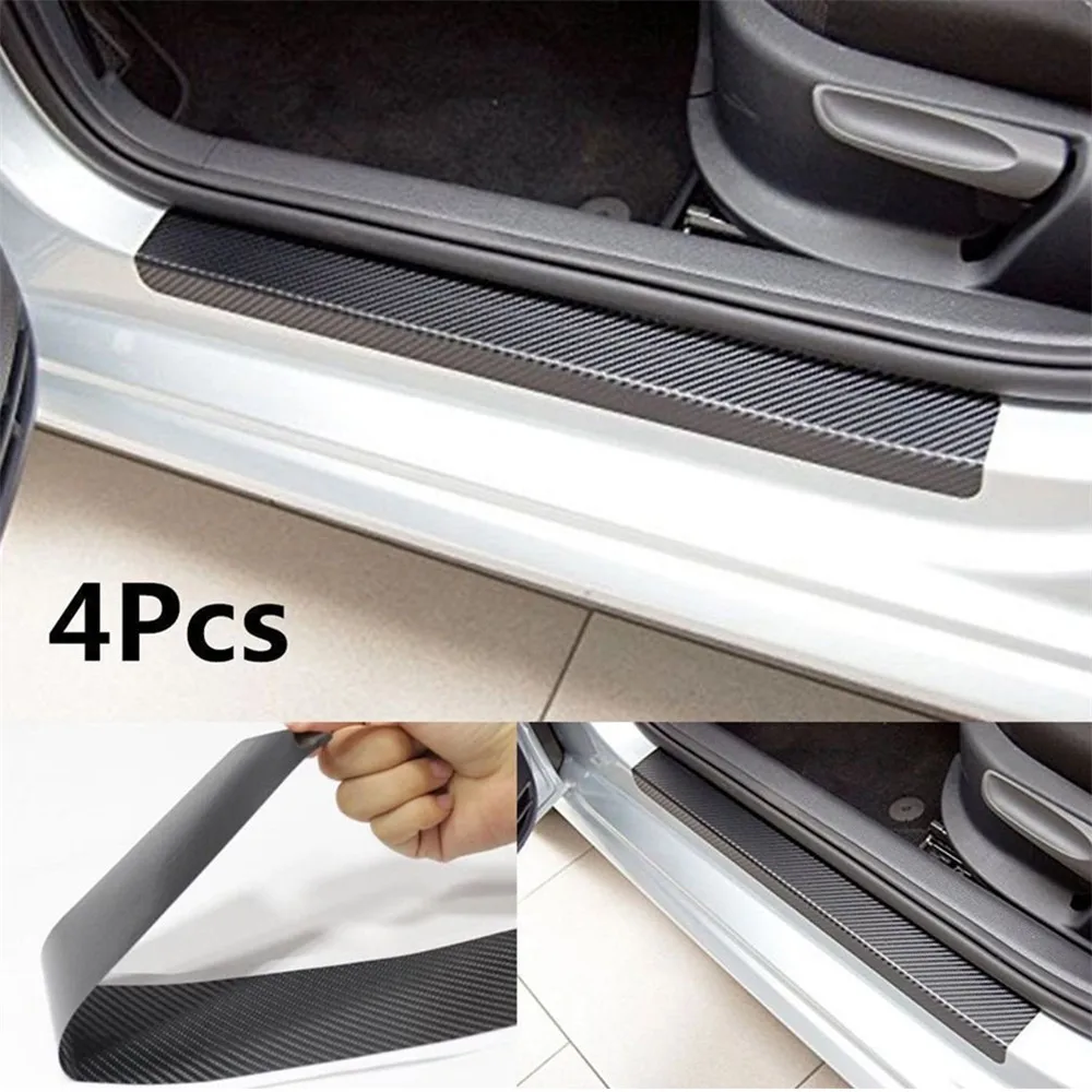 3D 5D наклейки для VW Polo Jetta 4 Toyota Corolla Mercedes W203 Saab Renault Dacia аксессуары дверных педалей |