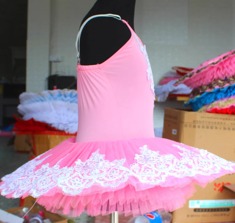 Балетное платье Балетные юбки для танца живота мизинец костюмы-пачки Лебединое