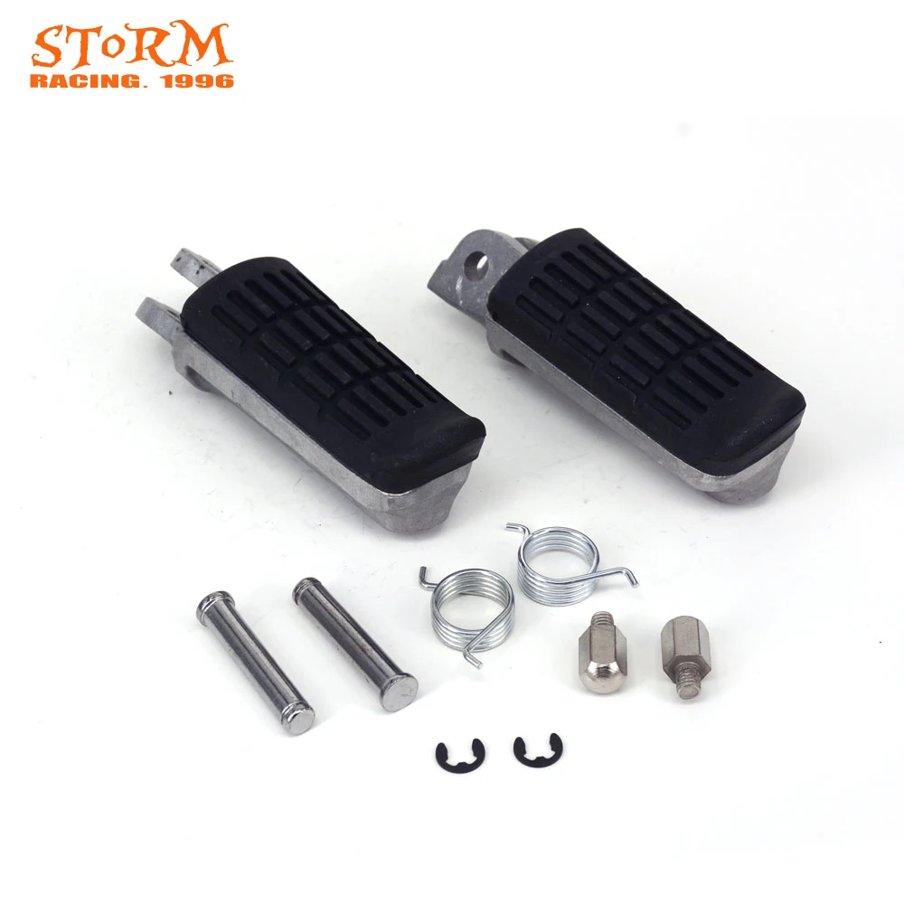 Motorcycle Front Foot Pegs Footrest Pedals Aluminum For CB400 CB600 CB900 CB919F CB1000 CBR1000F CBR750F CB750 CB1300SF CB1300X4
Motorcycle Front Foot Pegs Footrest Pedals Aluminum For CB400 CB600 CB900 CB919F CB1000 CBR1000F CBR750F CB750 CB1300SF CB1300X4