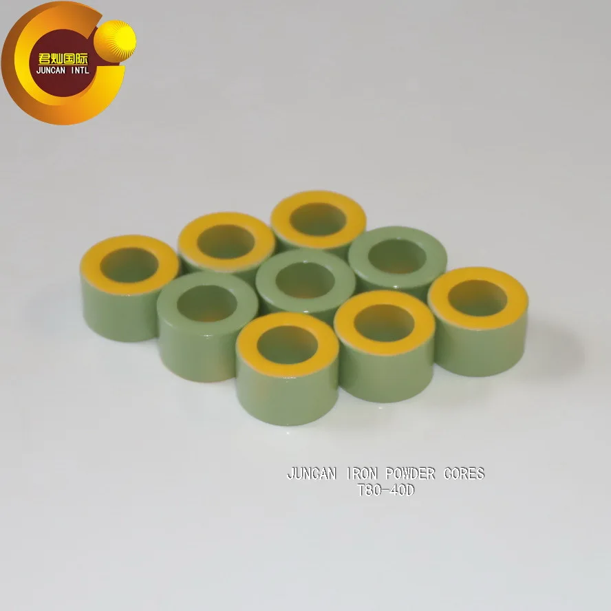 T80-40D Iron powder cores