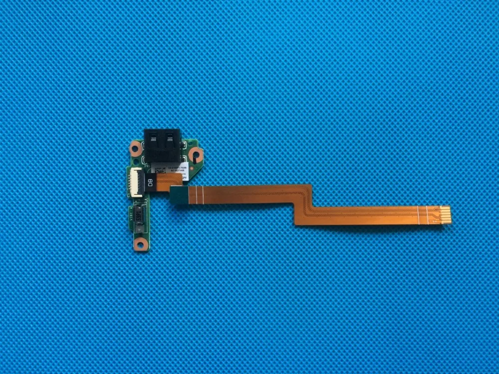 HoTecHon Genuine New USB Port Circuit Board w/ Cable - 10GPV / 7PNY3 for Dell Venue 10 Pro 5055 5050 Tablet
HoTecHon Genuine New USB Port Circuit Board w/ Cable - 10GPV / 7PNY3 for Dell Venue 10 Pro 5055 5050 Tablet