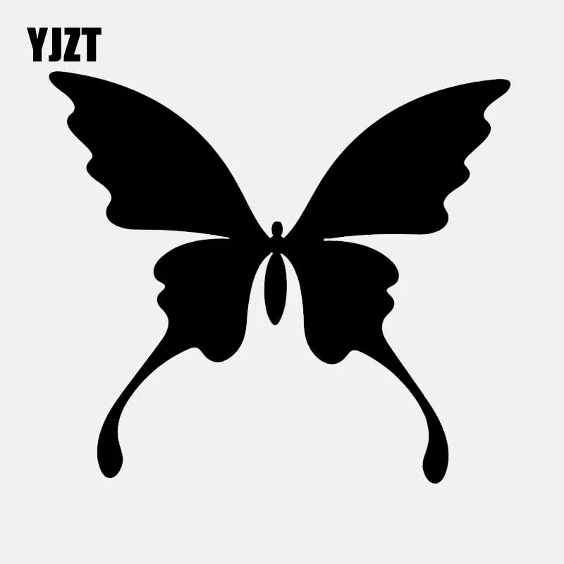 YJZT 13.5CM*12.2CM Butterfly With Simple Personality Car Sticker Art Vinyl Decal Black/Silver C24-0125
YJZT 13.5CM*12.2CM Butterfly With Simple Personality Car Sticker Art Vinyl Decal Black/Silver C24-0125