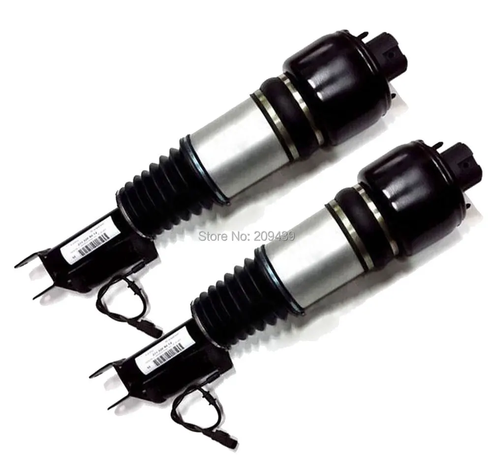 PAIR-GENUINE OEM FRONT LEFT AND FRONT RIGHT AIR SUSPENSION SHOCK STRUT 2113206113,2113206013 FOR MERCEDES CLS & E-CLASS W211
PAIR-GENUINE OEM FRONT LEFT AND FRONT RIGHT AIR SUSPENSION SHOCK STRUT 2113206113,2113206013 FOR MERCEDES CLS & E-CLASS W211