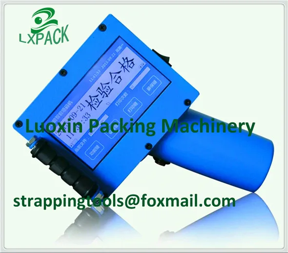 LX-PACK низкая заводская цена портативные струйные технологии легкий компактный