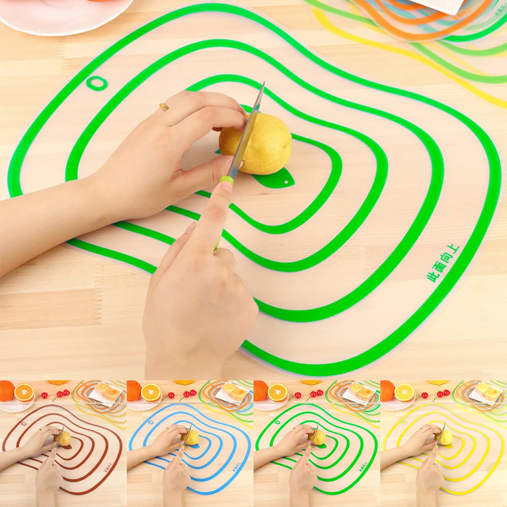 1pcs Flexible Transparent Kitchen PP Chopping Block Cutting Board Non-slip Frosted Cutting Block Chopping
1pcs Flexible Transparent Kitchen PP Chopping Block Cutting Board Non-slip Frosted Cutting Block Chopping
