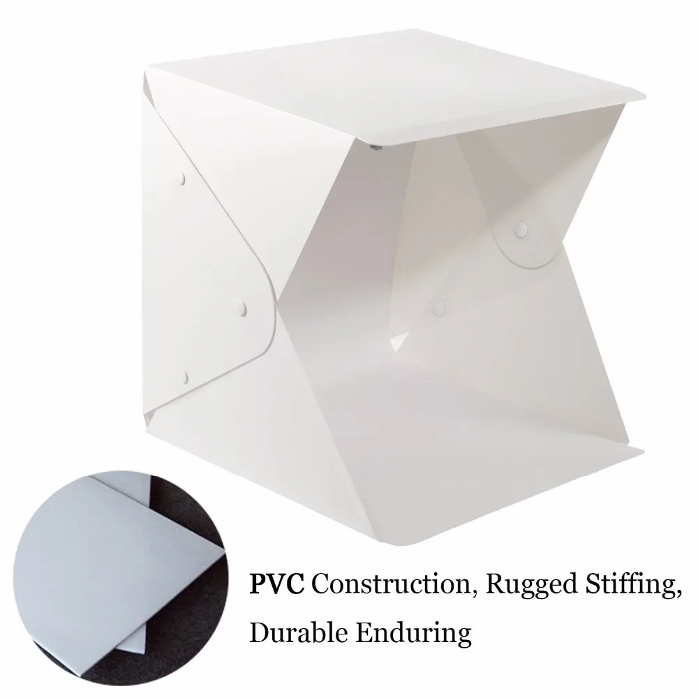 24cm / 9" Portable Mini Folding Lightbox Photography Studio phone Digital DSLR LED Light Soft Box Camera Photo Background Kit
24cm / 9" Portable Mini Folding Lightbox Photography Studio phone Digital DSLR LED Light Soft Box Camera Photo Background Kit