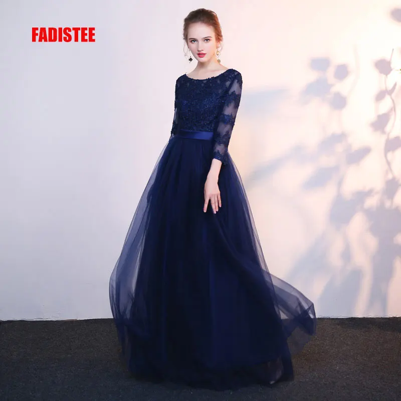 Модное Новое поступление, вечернее платье для выпускного вечера, Vestido de Festa, вечернее платье с длинными рукавами и круглым вырезом, вечернее ...
Модное Новое поступление, вечернее платье для выпускного вечера, Vestido de Festa, вечернее платье с длинными рукавами и круглым вырезом, вечернее ...