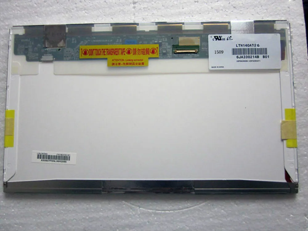 LTN140AT26-804 LTN140AT26 TFT LCD Panel Screen 1366x768 HD LED Screen Original