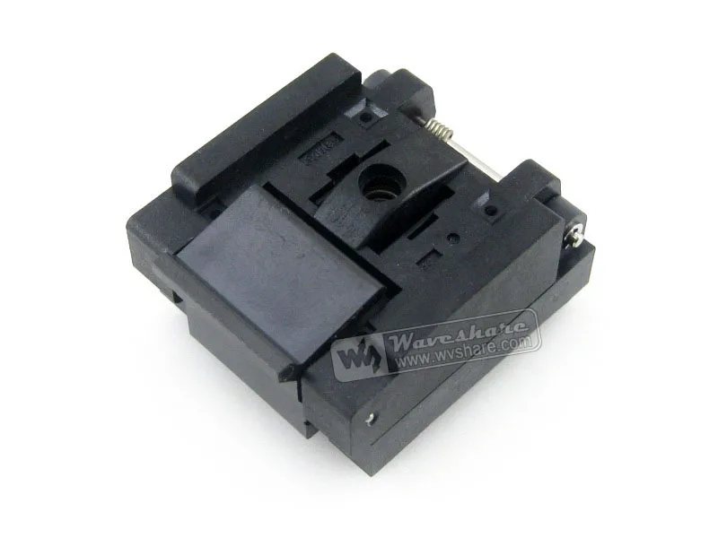 QFN32 MLP32 MLF32 Φ (40) Enplas QFN 7x7 мм 0 65 шаг тестирование IC выжигание розетки|qfn test socket|qfn