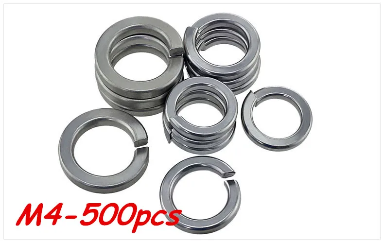 Free shipping 500pcs M4 304 Stainless Steel Spring Washer Shells Pad Elastic Gasket
Free shipping 500pcs M4 304 Stainless Steel Spring Washer Shells Pad Elastic Gasket