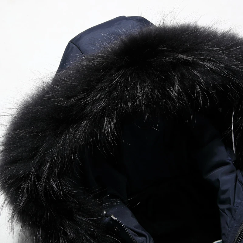 Batmo 2018 new arrival winter Men long section fur collar hooded white duck down jacket coat,4 color,M-3XL.MF008
Batmo 2018 new arrival winter Men long section fur collar hooded white duck down jacket coat,4 color,M-3XL.MF008