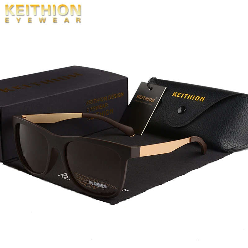KEITHION Brand Fashion Square Polarized Classic Sunglasses Men Women Driving Style Sun Glasses Male Goggle UV400
KEITHION Brand Fashion Square Polarized Classic Sunglasses Men Women Driving Style Sun Glasses Male Goggle UV400