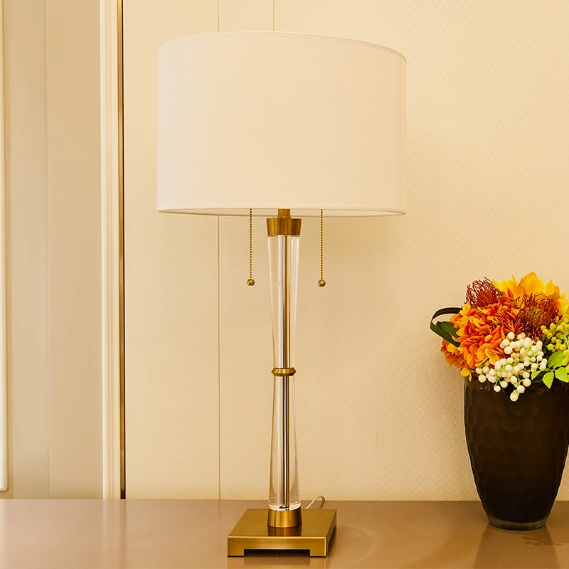 TUDA High Grade Crystal Table Lamps For Bedroom For Living Room Double Lighting Luxurious Crystal LED Table Lamps Home Decor
TUDA High Grade Crystal Table Lamps For Bedroom For Living Room Double Lighting Luxurious Crystal LED Table Lamps Home Decor