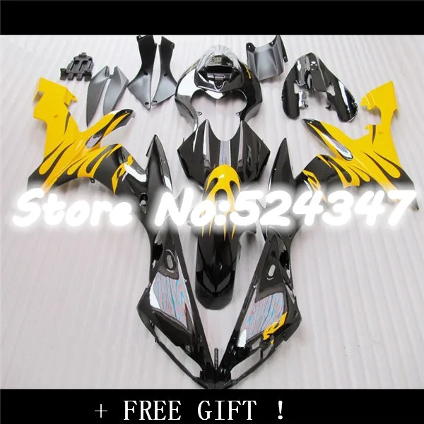 Комплект обтекателей для мотоцикла R1 обтекатели 04 05 06 YZF R1 2004 2005 2006 комплекты с желтым пламенем blk
Комплект обтекателей для мотоцикла R1 обтекатели 04 05 06 YZF R1 2004 2005 2006 комплекты с желтым пламенем blk