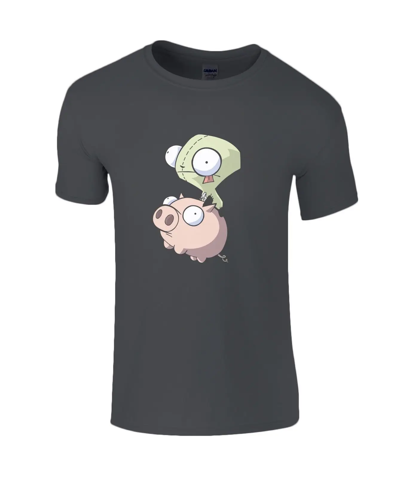 Футболка INVADER ZIM лучшее качество Бесплатная доставка мультяшная Мужская Унисекс