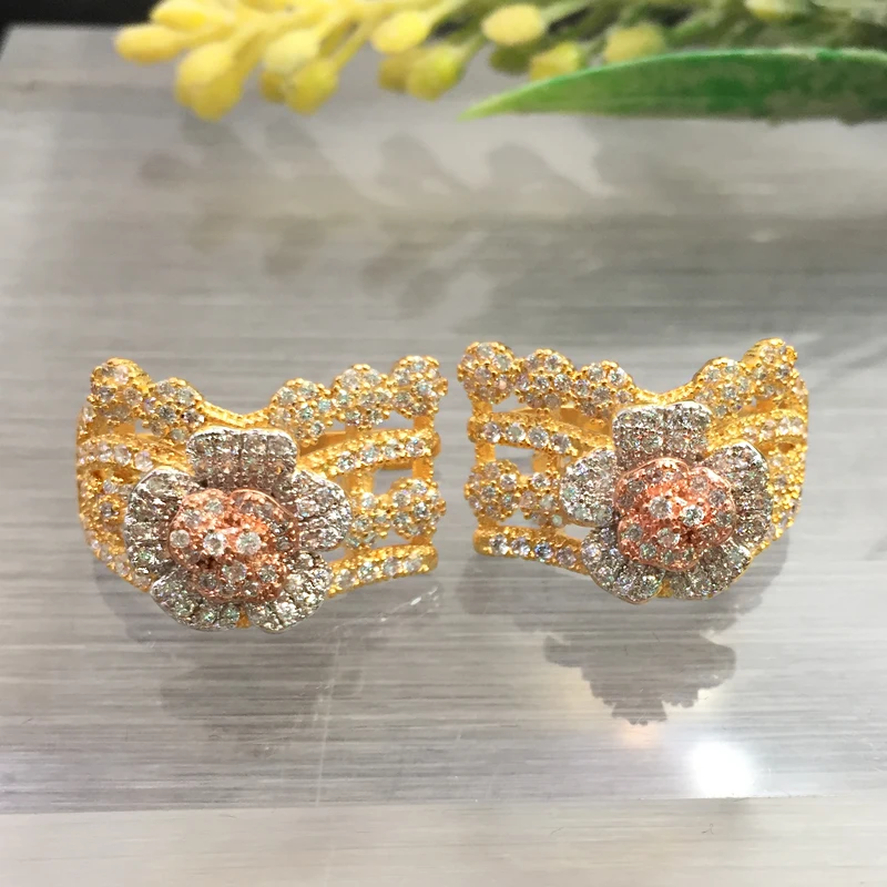 Lanyika Fashion Jewelry Elegant Petunia Delicate Stylish Micro Plated Party Earrings Anniversary Lucky Bridal Daily Best Gift
Lanyika Fashion Jewelry Elegant Petunia Delicate Stylish Micro Plated Party Earrings Anniversary Lucky Bridal Daily Best Gift