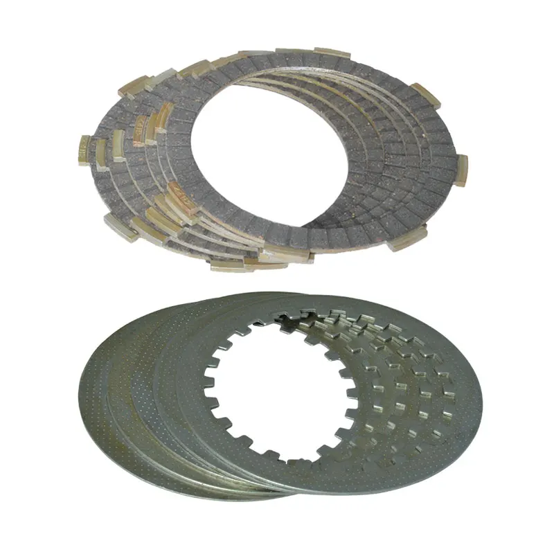 High Quality 4 Column Clutch (6pcs Friction Plates+5pcs Iron Disc) Set For Honda CG150 CG 150 162FMJ Replacement
High Quality 4 Column Clutch (6pcs Friction Plates+5pcs Iron Disc) Set For Honda CG150 CG 150 162FMJ Replacement