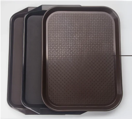 snack dish antiskid plastic pallet restaurant canteen fast food black Serving tray Dinner dessert Plate square Rectangle sets
snack dish antiskid plastic pallet restaurant canteen fast food black Serving tray Dinner dessert Plate square Rectangle sets