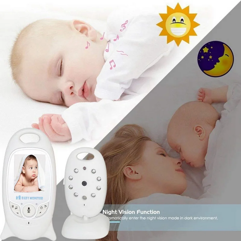 Hoomall беспроводной детский монитор 2 0 дюйма ЖК-экран камера видео способа