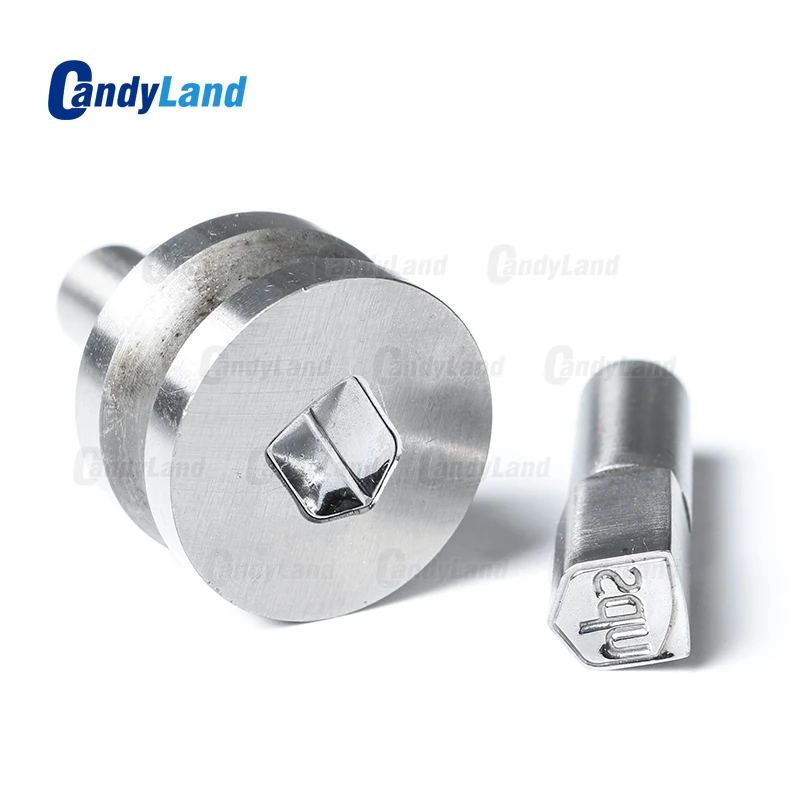 CandyLand UPS Custom Tablet Die 3D Punch Press Mold Candy Punching Die Custom Logo Calcium Tablet Punch Die Pill Press
CandyLand UPS Custom Tablet Die 3D Punch Press Mold Candy Punching Die Custom Logo Calcium Tablet Punch Die Pill Press