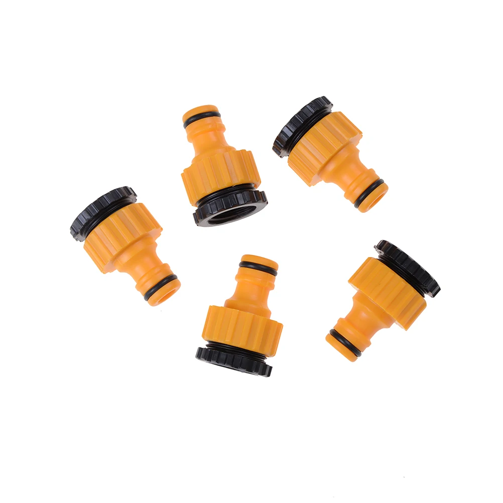 5PC Standard Faucet Washing Machine Hose Connector Pipe Fittings Quick Connector Garden Lawn Sprinkler Irrigation System new
5PC Standard Faucet Washing Machine Hose Connector Pipe Fittings Quick Connector Garden Lawn Sprinkler Irrigation System new