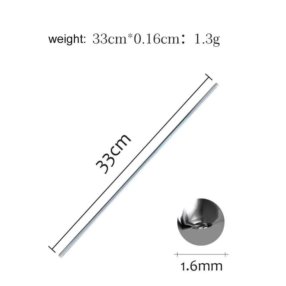 Newly Aluminum Welding Rods Wire High Strength Corrosion Resistance Low Temp Easy Weld Rods XSD88
Newly Aluminum Welding Rods Wire High Strength Corrosion Resistance Low Temp Easy Weld Rods XSD88