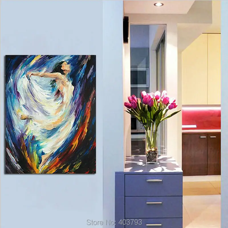 Hand-Painted Oil Painting on Canvas Wall Art Heavy Oils Nude Girls Figure One Panel Home Decor Christmas Gifts
Hand-Painted Oil Painting on Canvas Wall Art Heavy Oils Nude Girls Figure One Panel Home Decor Christmas Gifts