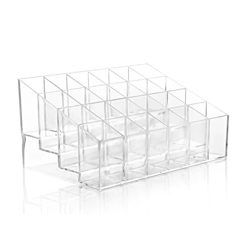 Hot New Transparent Acrylic 24 Lipstick Display Stand Case Jewelry Box Makeup Organizer Tool Cosmetic Home Storage Holder Hogard
Hot New Transparent Acrylic 24 Lipstick Display Stand Case Jewelry Box Makeup Organizer Tool Cosmetic Home Storage Holder Hogard