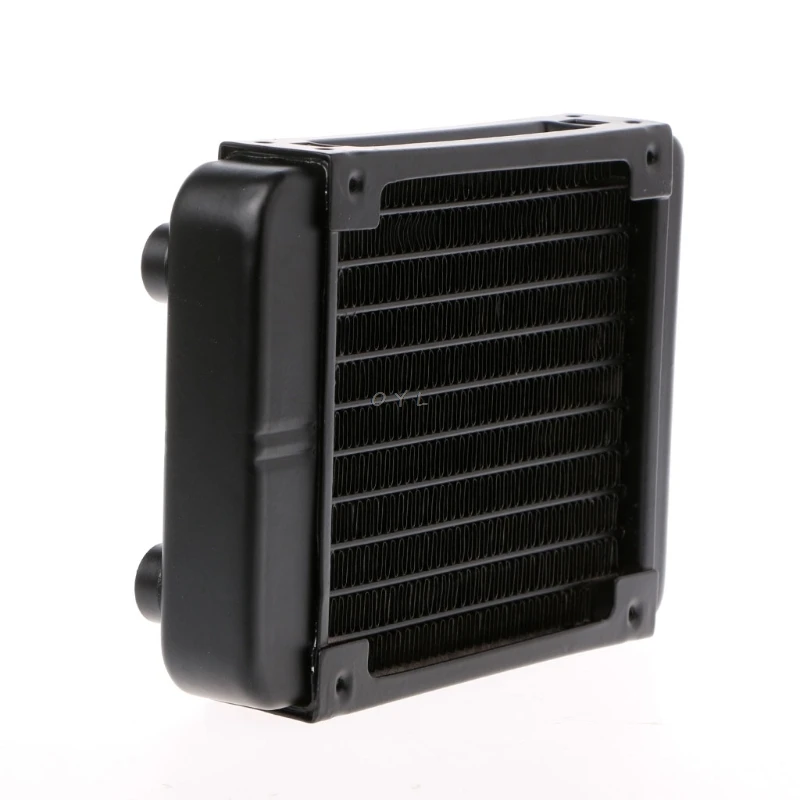 Water Cooling Cooler 120mm Aluminum Computer Radiator Water Cooler 18 Tube CPU Heat Sink Exchanger
Water Cooling Cooler 120mm Aluminum Computer Radiator Water Cooler 18 Tube CPU Heat Sink Exchanger